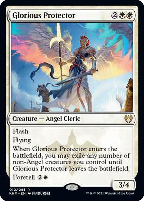 Glorious Protector (Promo Pack) [Kaldheim Promos] | Pegasus Games WI