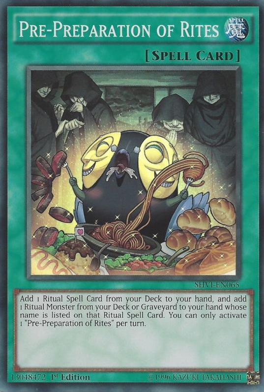 Pre-Preparation of Rites [SHVI-EN065] Super Rare | Pegasus Games WI