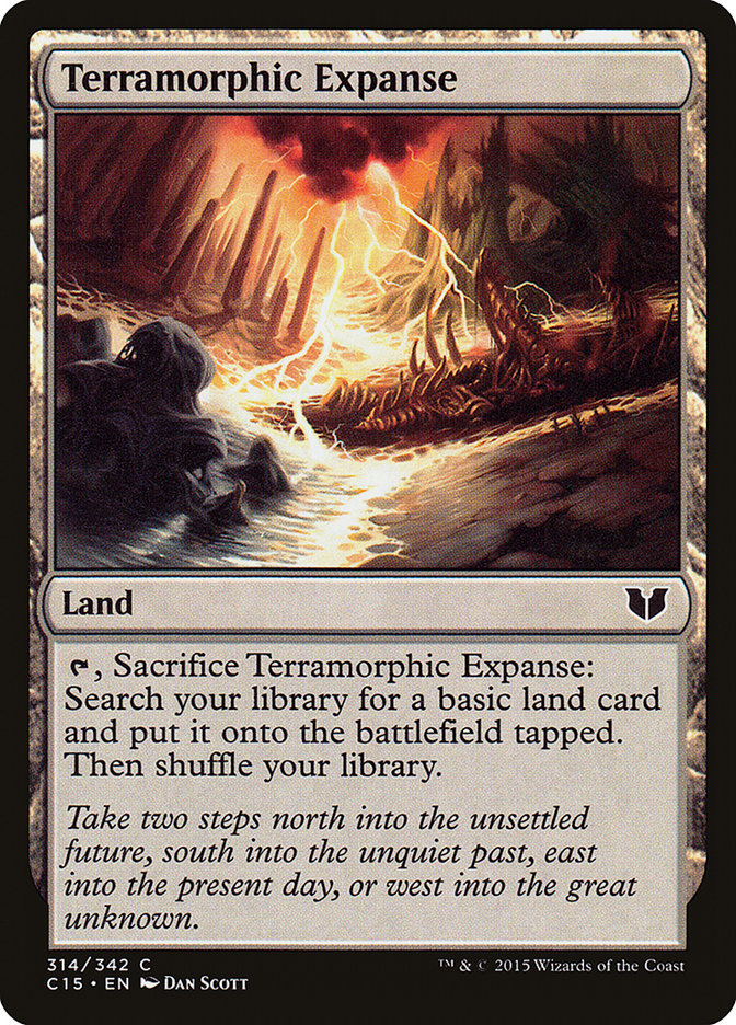 Terramorphic Expanse [Commander 2015] | Pegasus Games WI