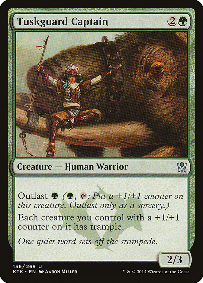 Tuskguard Captain [Khans of Tarkir] | Pegasus Games WI