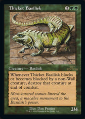 Thicket Basilisk (Retro) [30th Anniversary Edition] | Pegasus Games WI