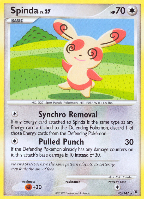 Spinda (46/147) [Platinum: Supreme Victors] | Pegasus Games WI