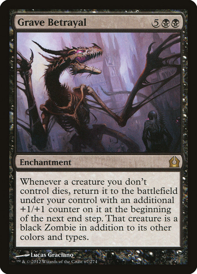 Grave Betrayal [Return to Ravnica] | Pegasus Games WI