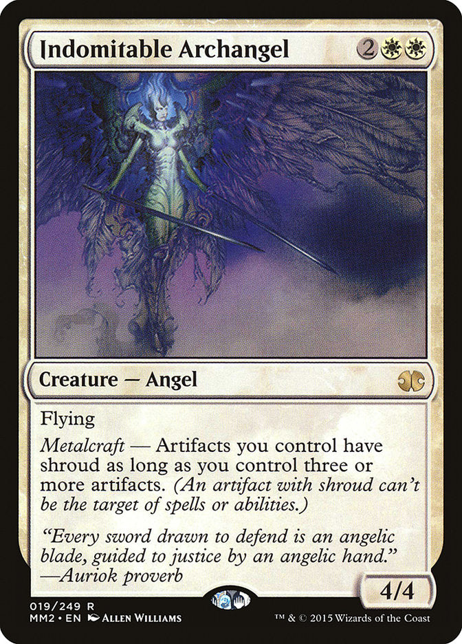 Indomitable Archangel [Modern Masters 2015] | Pegasus Games WI