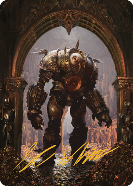 Marut Art Card (Gold-Stamped Signature) [Commander Legends: Battle for Baldur's Gate Art Series] | Pegasus Games WI