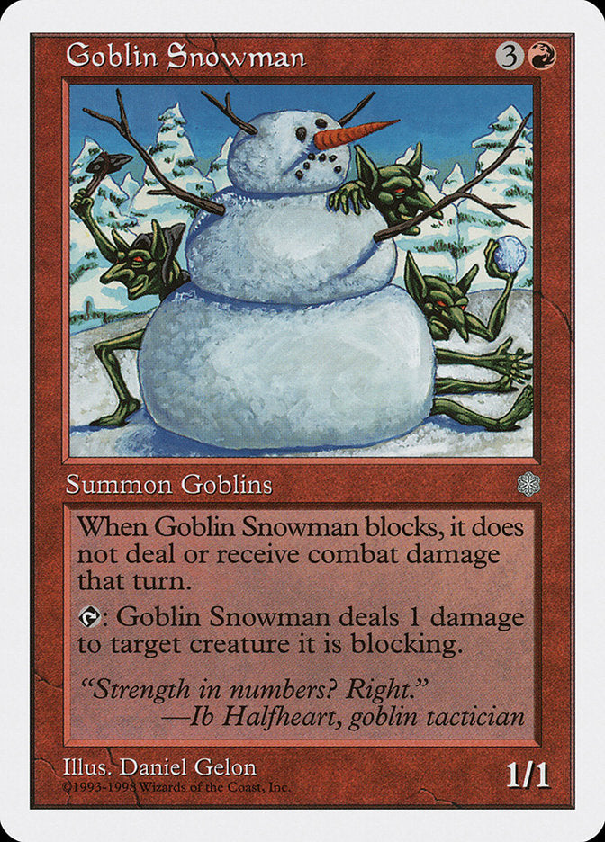 Goblin Snowman [Anthologies] | Pegasus Games WI