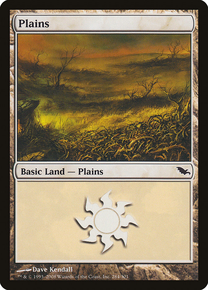 Plains (284) [Shadowmoor] | Pegasus Games WI