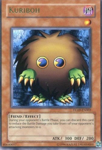 Kuriboh (Green) [DL09-EN003] Rare | Pegasus Games WI