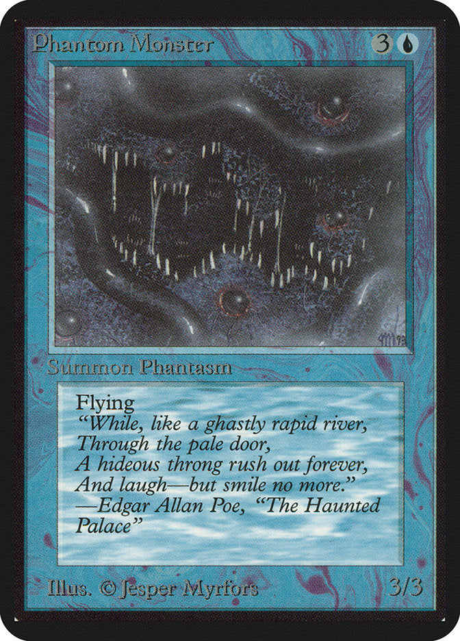 Phantom Monster [Alpha Edition] | Pegasus Games WI