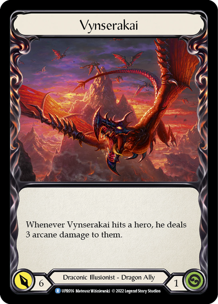Invoke Vynserakai // Vynserakai [UPR016] (Uprising) | Pegasus Games WI
