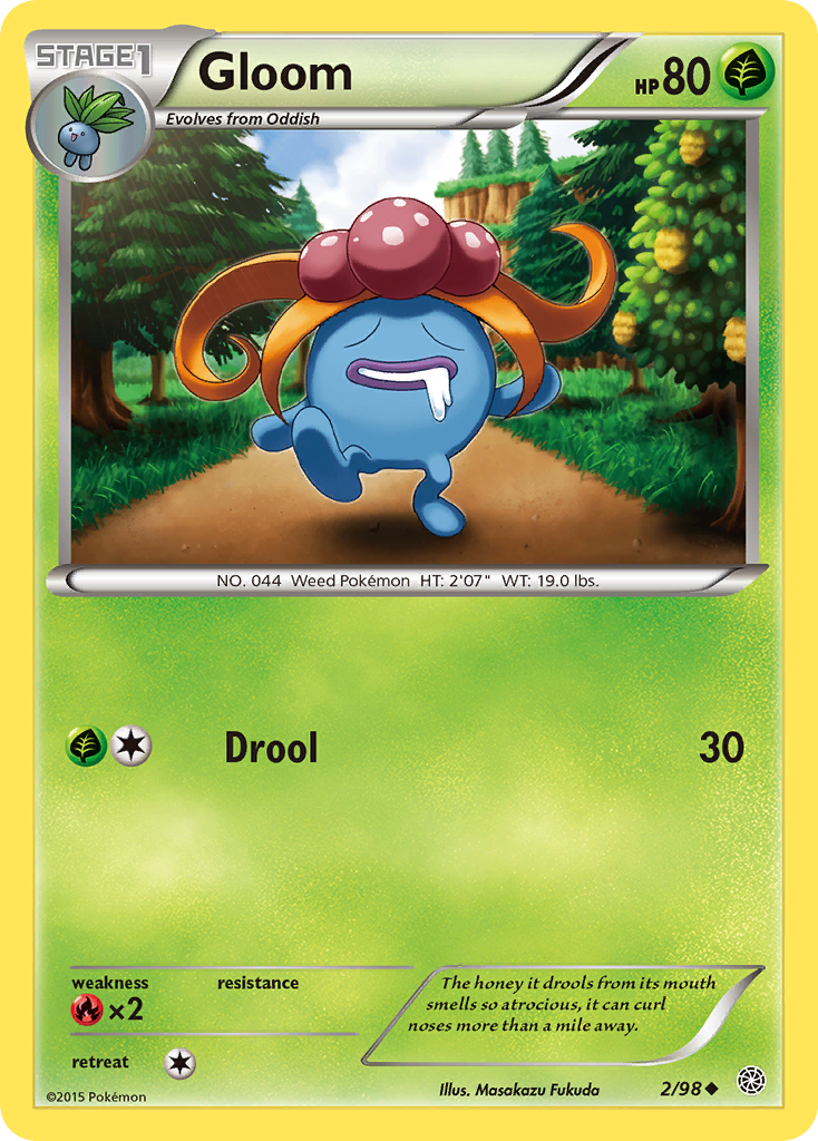 Gloom (2/98) [XY: Ancient Origins] | Pegasus Games WI