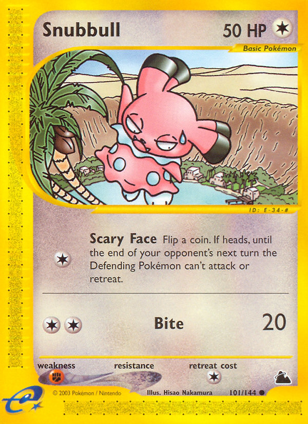 Snubbull (101/144) [Skyridge] | Pegasus Games WI