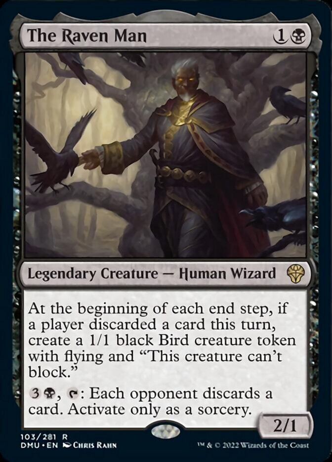 The Raven Man [Dominaria United] | Pegasus Games WI