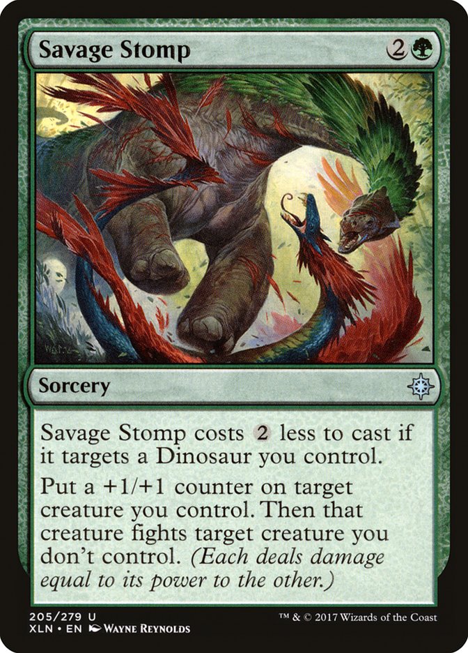Savage Stomp [Ixalan] | Pegasus Games WI
