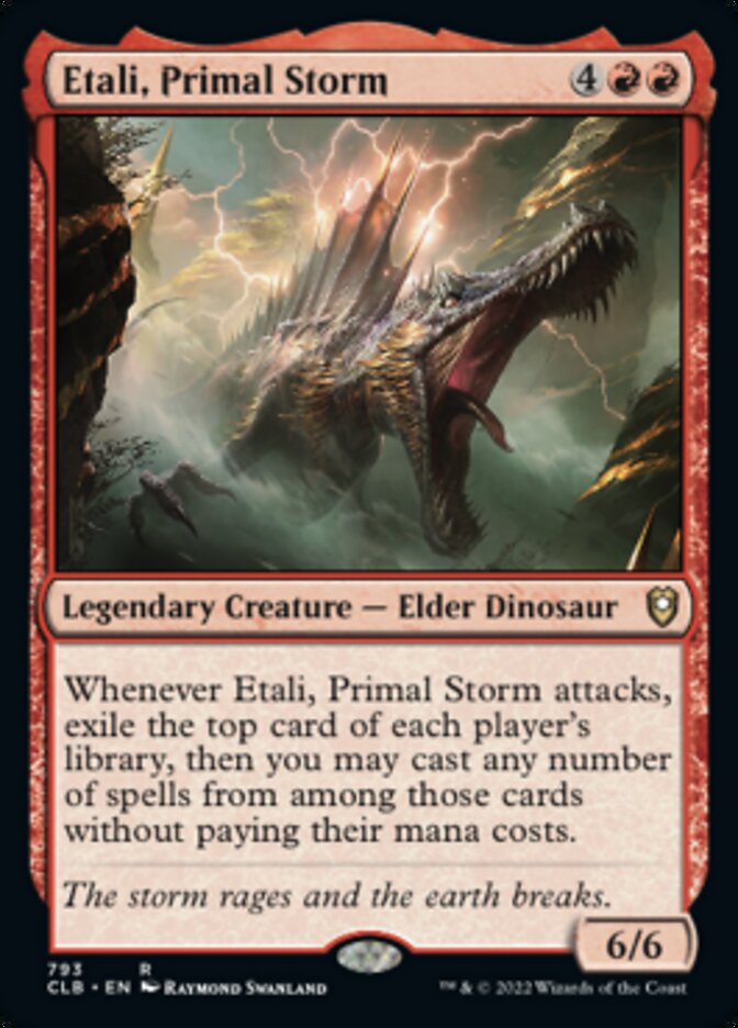 Etali, Primal Storm [Commander Legends: Battle for Baldur's Gate] | Pegasus Games WI