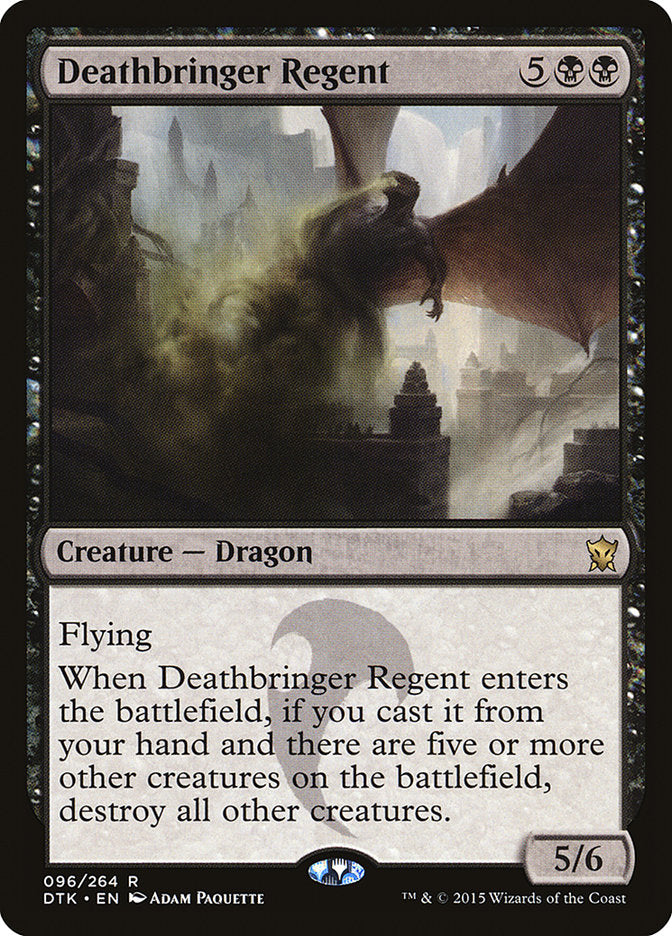 Deathbringer Regent [Dragons of Tarkir] | Pegasus Games WI