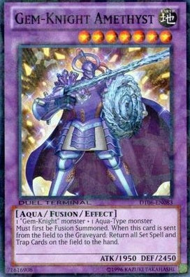 Gem-Knight Amethyst [DT06-EN083] Super Rare | Pegasus Games WI