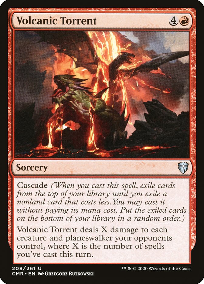 Volcanic Torrent [Commander Legends] | Pegasus Games WI