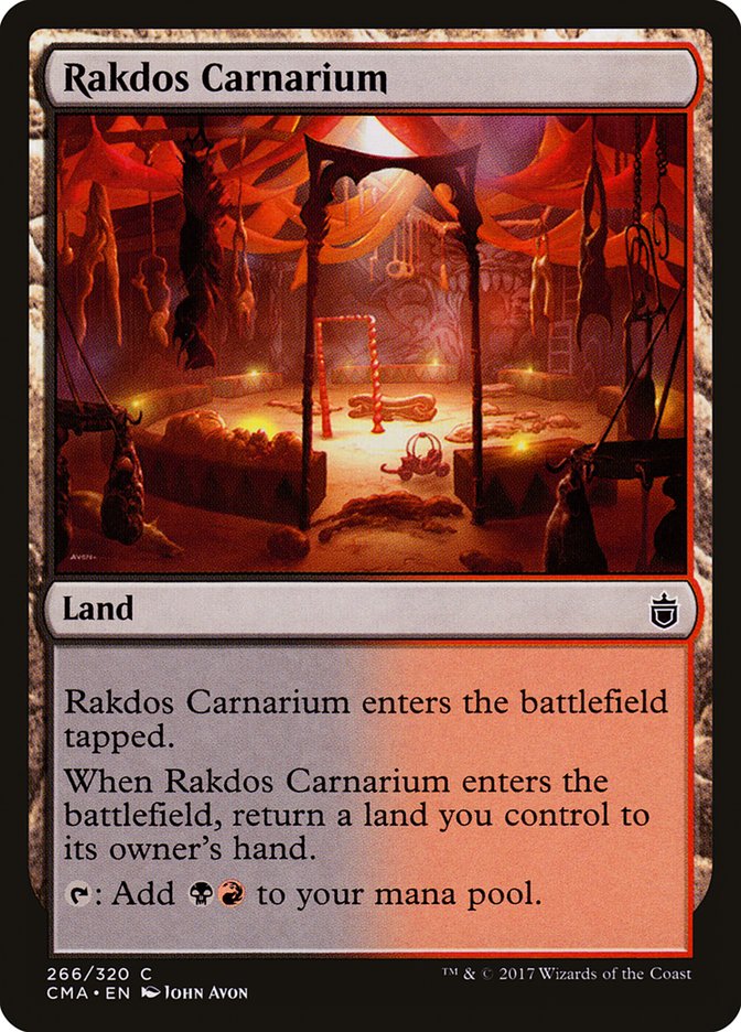 Rakdos Carnarium [Commander Anthology] | Pegasus Games WI