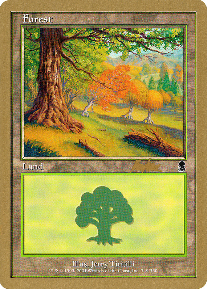 Forest (Brian Kibler) [World Championship Decks 2002] | Pegasus Games WI