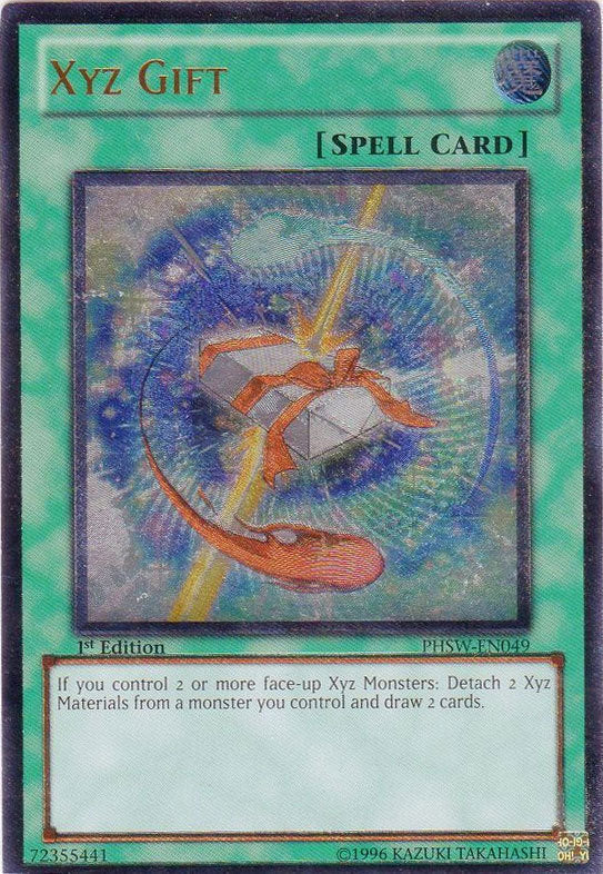 Xyz Gift (UTR) [PHSW-EN049] Ultimate Rare | Pegasus Games WI