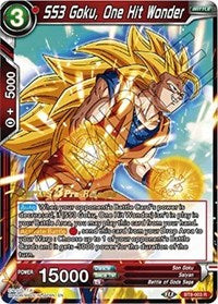 SS3 Goku, One Hit Wonder (Malicious Machinations) [BT8-003_PR] | Pegasus Games WI