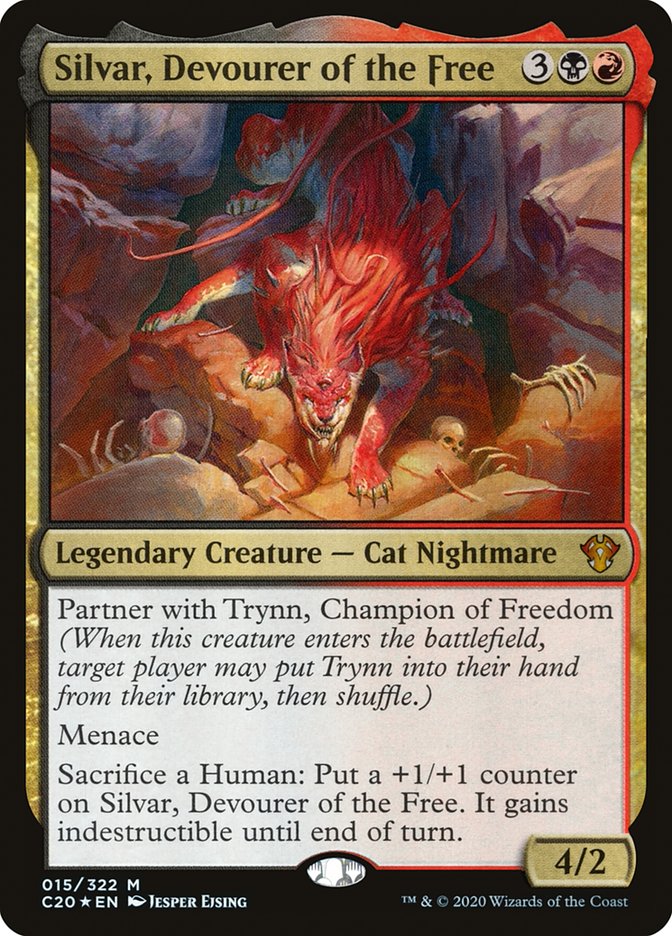 Silvar, Devourer of the Free [Commander 2020] | Pegasus Games WI