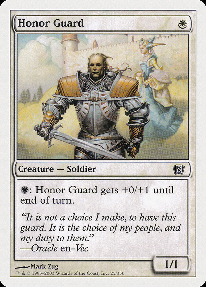 Honor Guard [Eighth Edition] | Pegasus Games WI