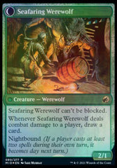 Suspicious Stowaway // Seafaring Werewolf [Innistrad: Midnight Hunt Prerelease Promos] | Pegasus Games WI