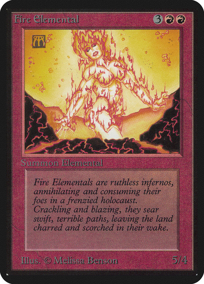 Fire Elemental [Alpha Edition] | Pegasus Games WI