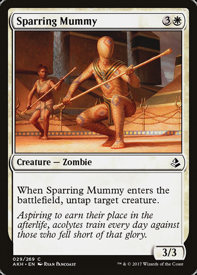 Sparring Mummy [Amonkhet] | Pegasus Games WI