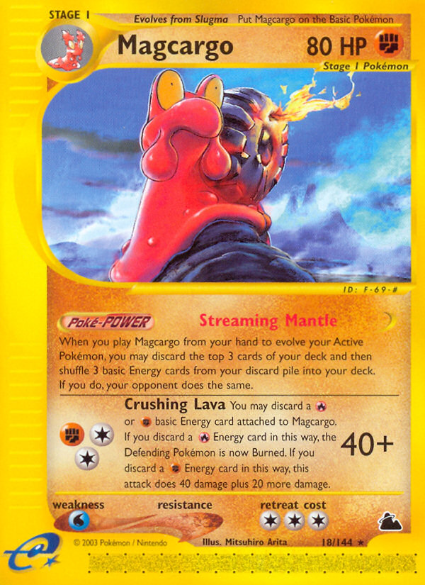 Magcargo (18/144) [Skyridge] | Pegasus Games WI