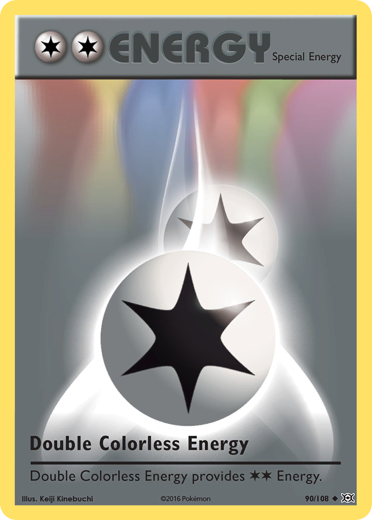 Double Colorless Energy (90/108) [XY: Evolutions] | Pegasus Games WI