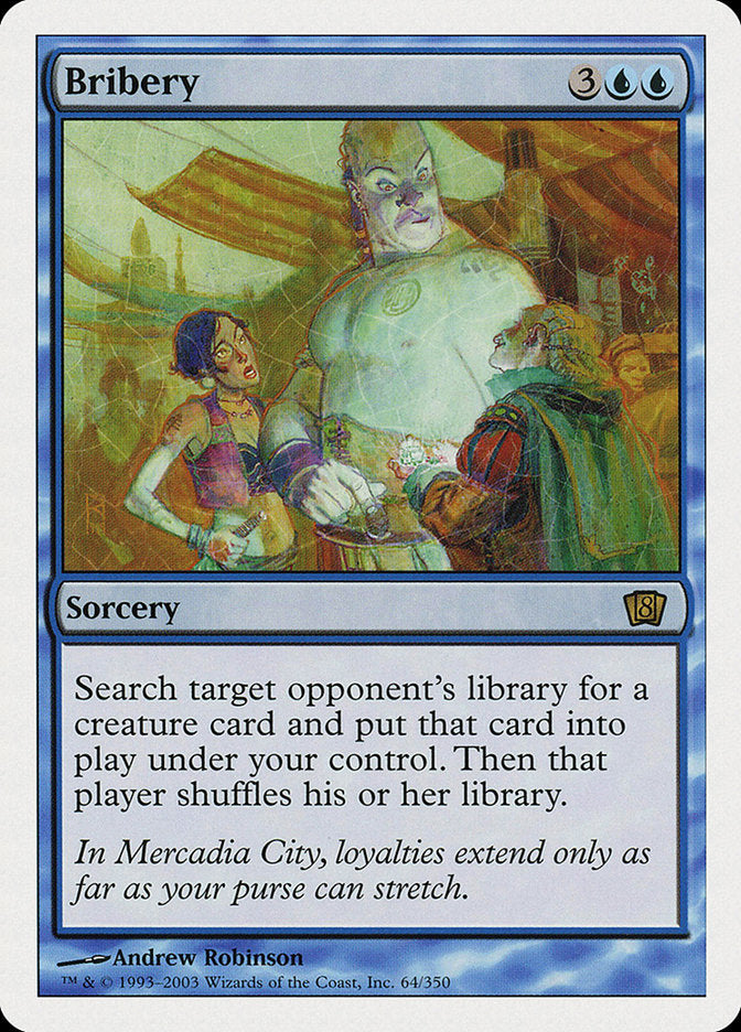 Bribery [Eighth Edition] | Pegasus Games WI
