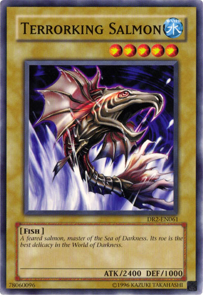 Terrorking Salmon [DR2-EN061] Common | Pegasus Games WI