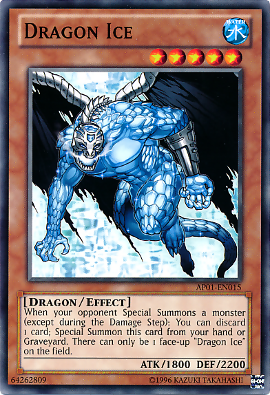 Dragon Ice [AP01-EN015] Common | Pegasus Games WI