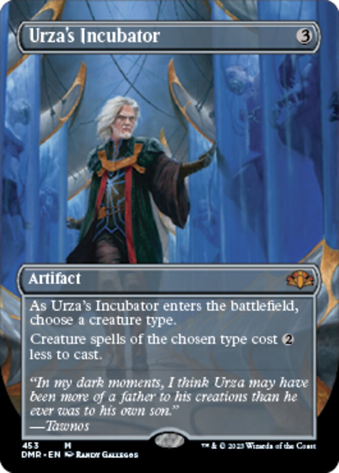 Urza's Incubator (Borderless Alternate Art) [Dominaria Remastered] | Pegasus Games WI