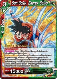 Son Goku, Energy Salvo (Malicious Machinations) [BT8-106_PR] | Pegasus Games WI