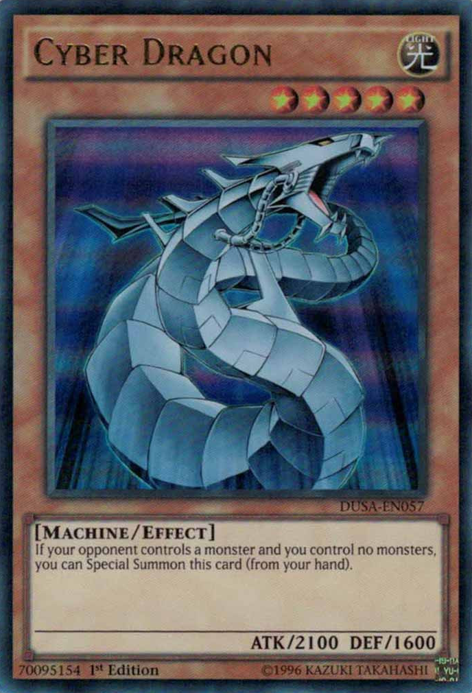 Cyber Dragon [DUSA-EN057] Ultra Rare | Pegasus Games WI