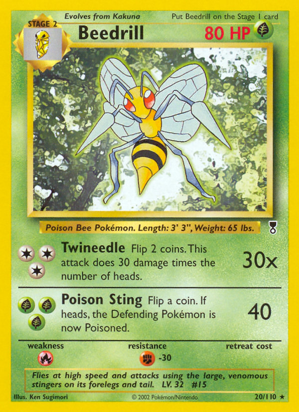 Beedrill (20/110) [Legendary Collection] | Pegasus Games WI