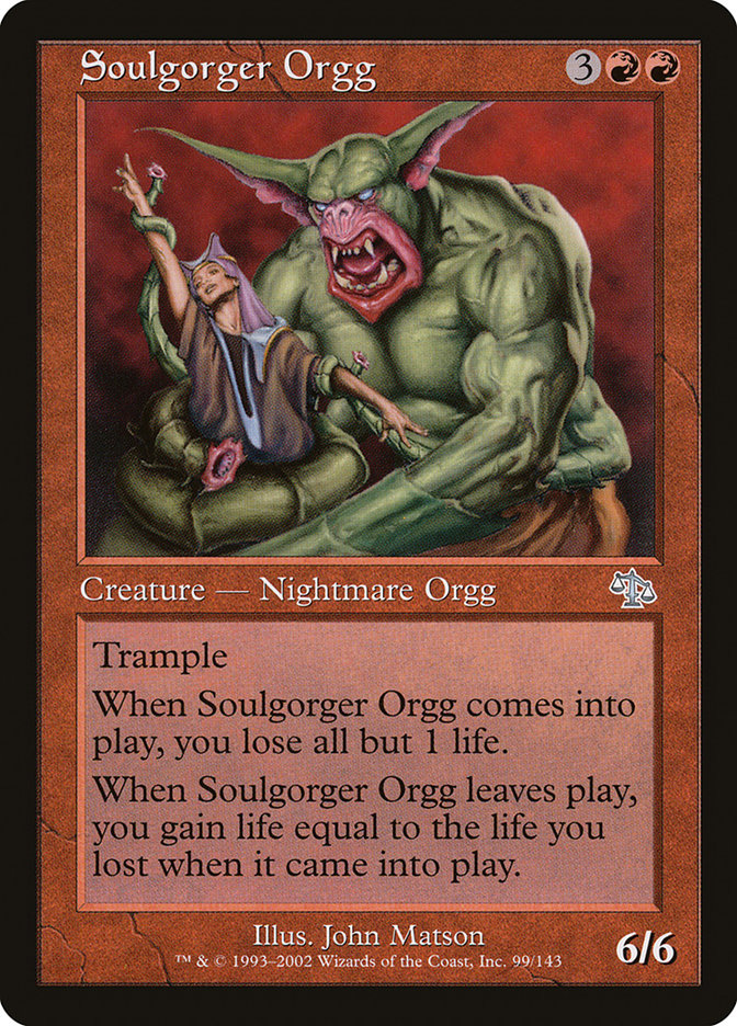 Soulgorger Orgg [Judgment] | Pegasus Games WI