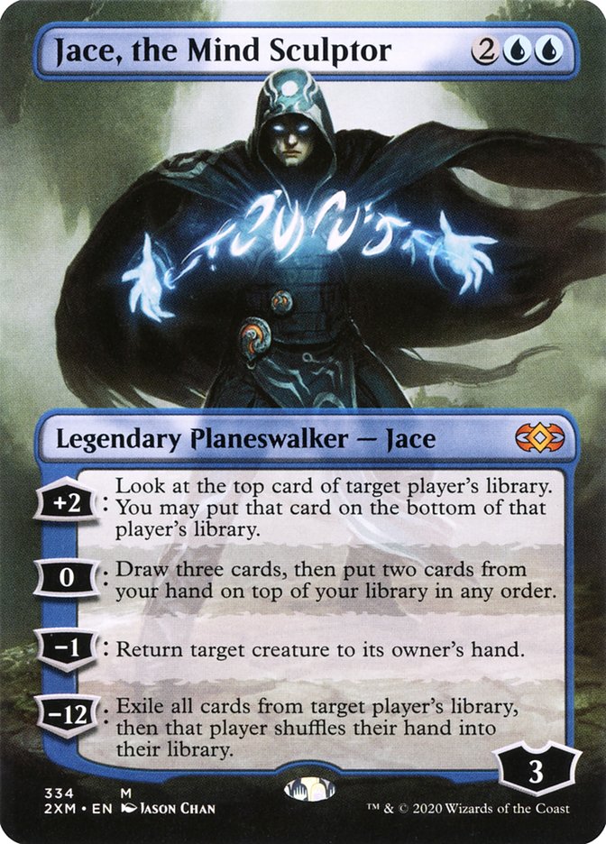 Jace, the Mind Sculptor (Toppers) [Double Masters] | Pegasus Games WI