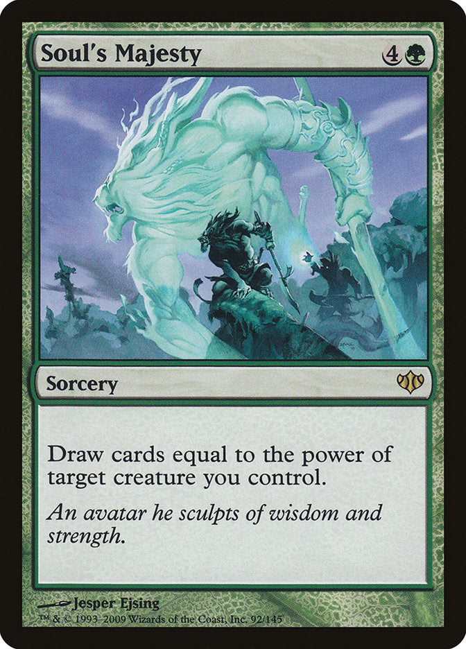 Soul's Majesty [Conflux] | Pegasus Games WI