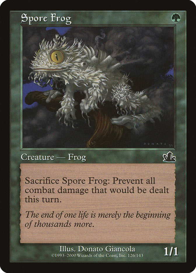 Spore Frog [Prophecy] | Pegasus Games WI