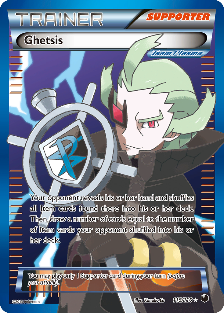 Ghetsis (115/116) [Black & White: Plasma Freeze] | Pegasus Games WI