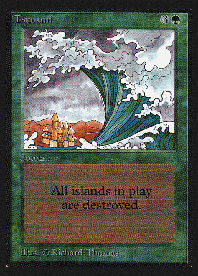 Tsunami [Collectors' Edition] | Pegasus Games WI