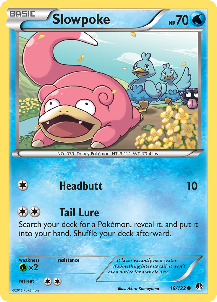 Slowpoke (19/122) [XY: BREAKpoint] | Pegasus Games WI