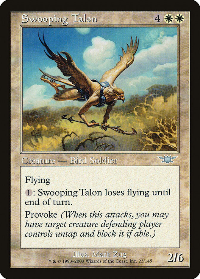 Swooping Talon [Legions] | Pegasus Games WI