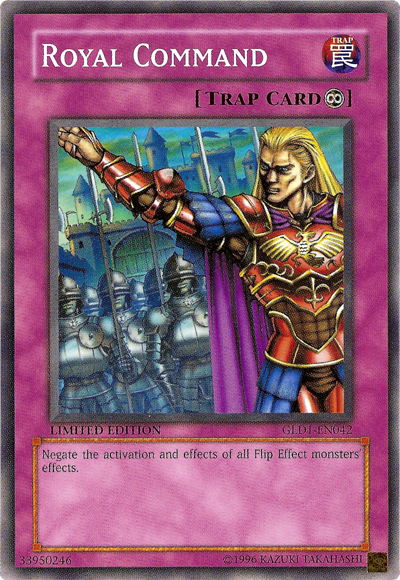 Royal Command [GLD1-EN042] Common | Pegasus Games WI