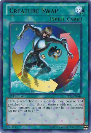 Creature Swap [BP01-EN044] Starfoil Rare | Pegasus Games WI